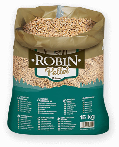 worek pelletu opałowego Robin do kupienia w Limanowej lub sklepie internetowym
